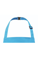 Artisan Collection by Reprime Turquoise Recycled Youth Bib Apron (No Pockets)