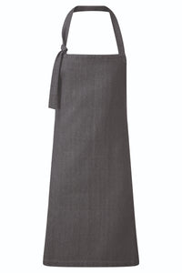 Grey Denim ‘Regenerate’ Sustainable Bib Apron (2 Pockets)