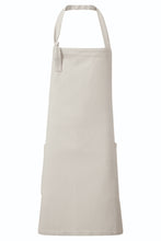 Natural Denim ‘Regenerate’ Sustainable Bib Apron (2 Pockets)