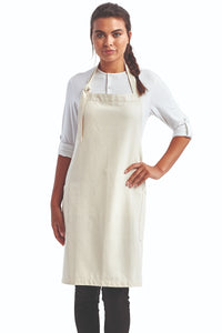 Natural Denim ‘Regenerate’ Sustainable Bib Apron (2 Pockets)