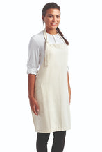 Natural Denim ‘Regenerate’ Sustainable Bib Apron (2 Pockets)