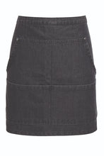 Black Denim Jean Stitch Waist Apron (4 Pocket Pouch)