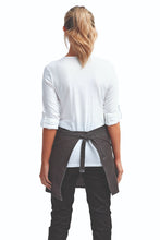 Black Denim Jean Stitch Waist Apron (4 Pocket Pouch)