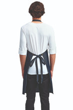 Indigo Denim Bib Adjustable Apron (4 Pocket Pouch)