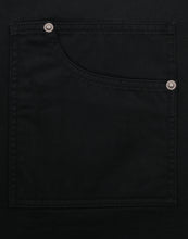 Khaki Cotton Chino Adjustable Bib Apron (3 Pocket)