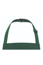 Artisan Collection by Reprime Green Recycled Youth Bib Apron (No Pockets)
