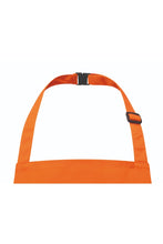 Artisan Collection by Reprime Orange Recycled Youth Bib Apron (No Pockets)