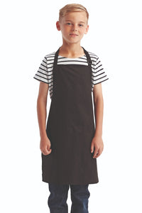 Recycled Youth Bib Apron (No Pockets)