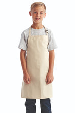 Recycled Youth Bib Apron (No Pockets)