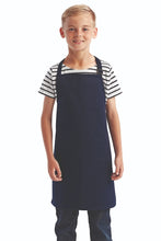 Recycled Youth Bib Apron (No Pockets)
