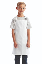 Recycled Youth Bib Apron (No Pockets)