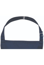 Navy Recycled Youth Bib Apron (No Pockets)