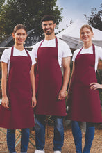Artisan Collection by Reprime Indigo Denim Sustainable Bib Apron (No Pockets)
