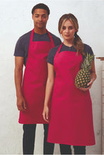 Artisan Collection by Reprime Khaki Sustainable Bib Apron (No Pockets)