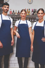 Artisan Collection by Reprime Natural Sustainable Bib Apron (No Pockets)