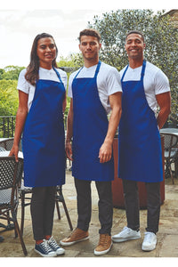 Natural Sustainable Bib Apron (No Pockets)