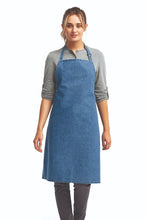 Artisan Collection by Reprime Blue Denim Colours’ Sustainable Bib Apron