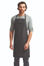 Artisan Collection by Reprime Black Denim Colours’ Sustainable Bib Apron