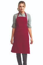 Artisan Collection by Reprime Burgundy Colours’ Sustainable Bib Apron