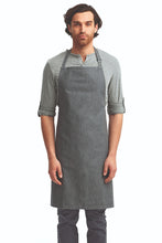 Artisan Collection by Reprime Grey Denim Colours’ Sustainable Bib Apron