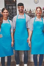 Artisan Collection by Reprime Natural Sustainable Bib Apron (1 Pocket w/ Pencil Divide)