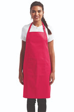 Artisan Collection by Reprime Hot Pink Colours’ Sustainable Bib Apron (1 Pocket w/ Pencil Divide)