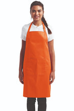 Artisan Collection by Reprime Orange Colours’ Sustainable Bib Apron (1 Pocket w/ Pencil Divide)