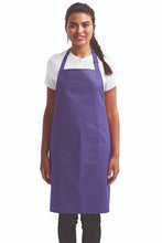 Artisan Collection by Reprime Purple Colours’ Sustainable Bib Apron (1 Pocket w/ Pencil Divide)