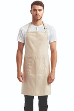 Artisan Collection by Reprime Natural Colours’ Sustainable Bib Apron (1 Pocket w/ Pencil Divide)