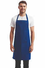 Artisan Collection by Reprime Royal Colours’ Sustainable Bib Apron (1 Pocket w/ Pencil Divide)
