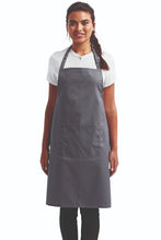 Artisan Collection by Reprime Steel Colours’ Sustainable Bib Apron (1 Pocket w/ Pencil Divide)