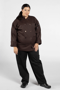 Brown Orleans Chef Coat
