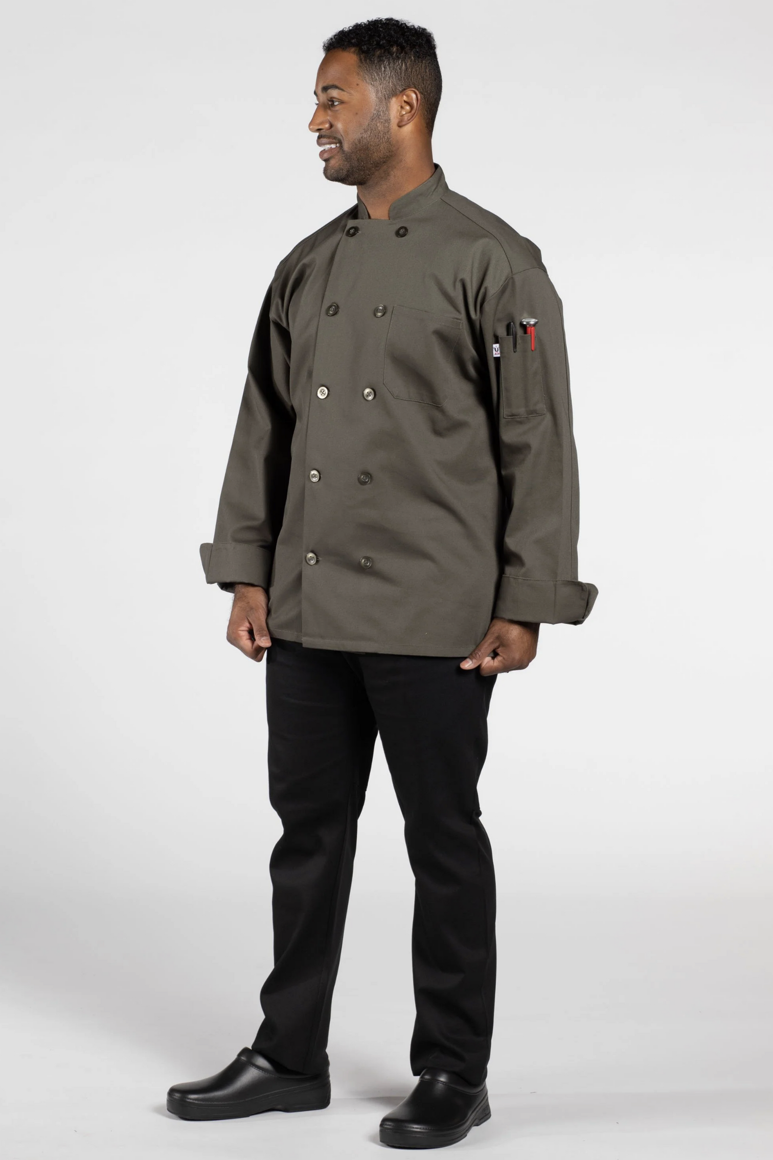 Olive Orleans Chef Coat