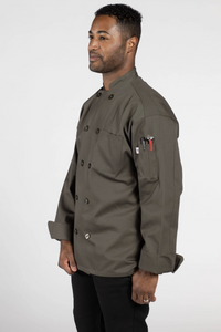 Olive Orleans Chef Coat