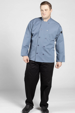 Steel Grey Orleans Chef Coat