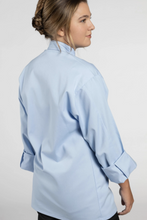 Sky Blue Orleans Chef Coat