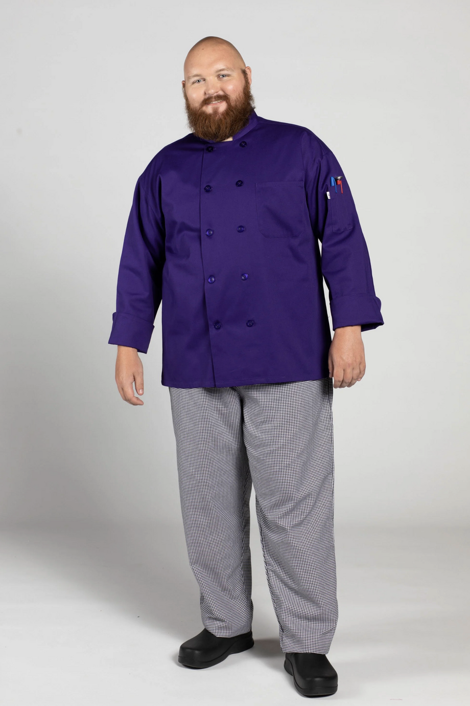 Grape Orleans Chef Coat