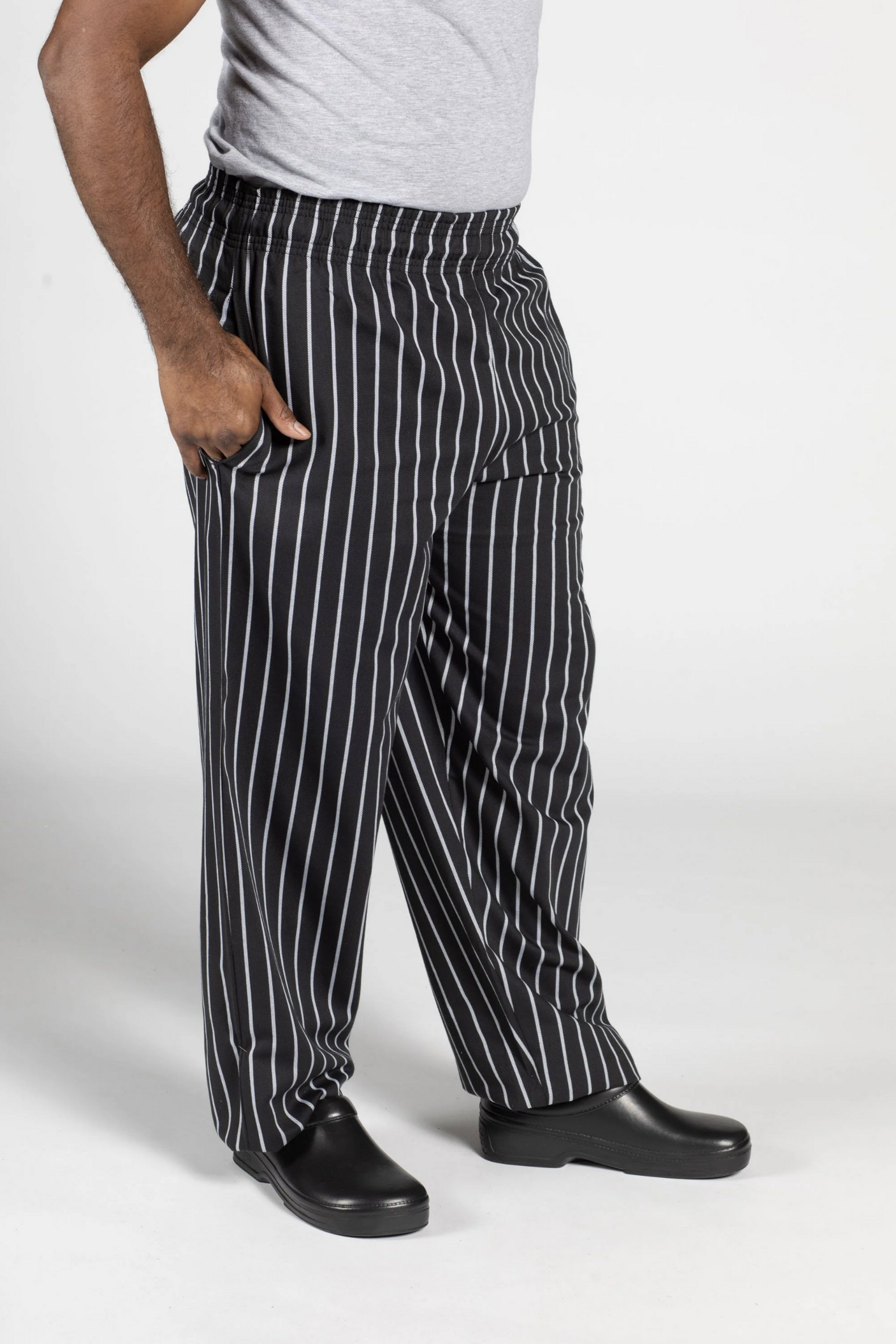 Chalk Stripe Classic Chef Pant (3