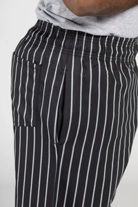 Chalk Stripe Classic Chef Pant (3")