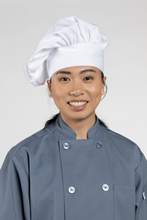 White Twill Chef Hat