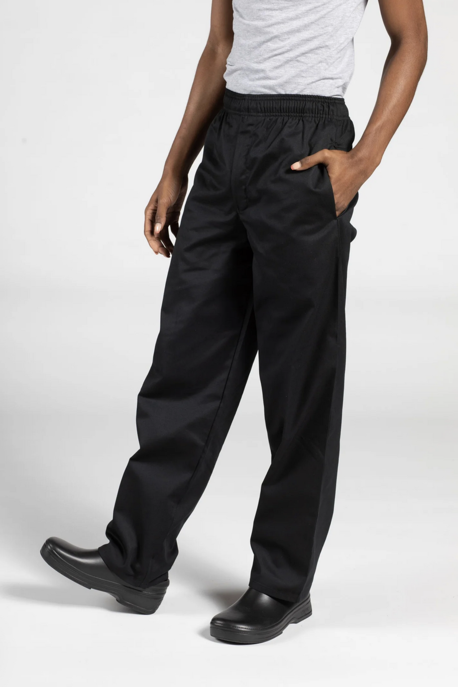 Black Classic Chef Pant (2