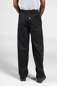 Black Classic Chef Pant (2")