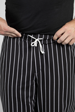 Chalk Stripe Classic Chef Pant (2")