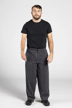 Chalk Stripe Classic Chef Pant (2")