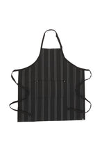 Presidio Black Bib Apron