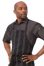 Presidio Black Bib Apron