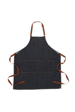 Memphis Indigo Blue Denim Bib Apron