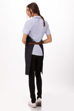 Memphis Indigo Blue Denim Bib Apron