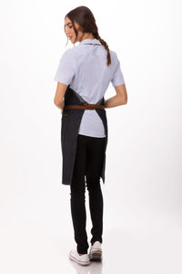 Memphis Indigo Blue Denim Bib Apron