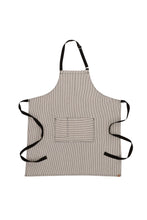 Portland Black Bib Apron